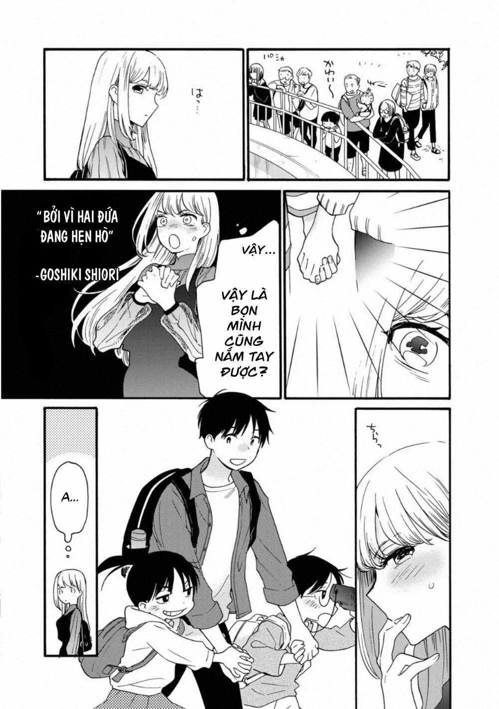 Otonari Ni Ginga Chapter 6 trang 14