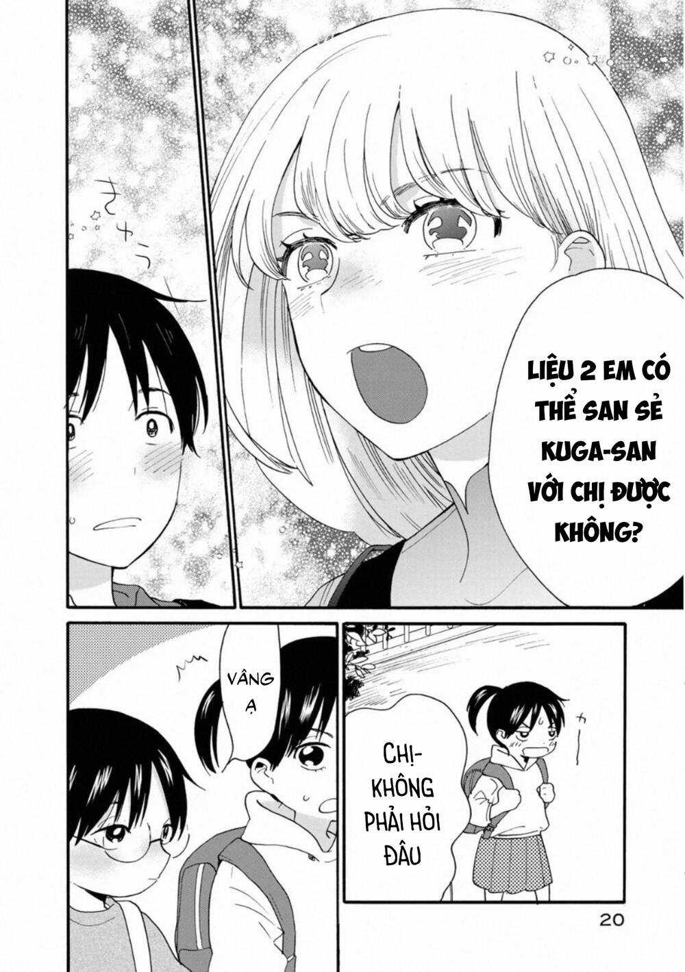 Otonari Ni Ginga Chapter 6 trang 23