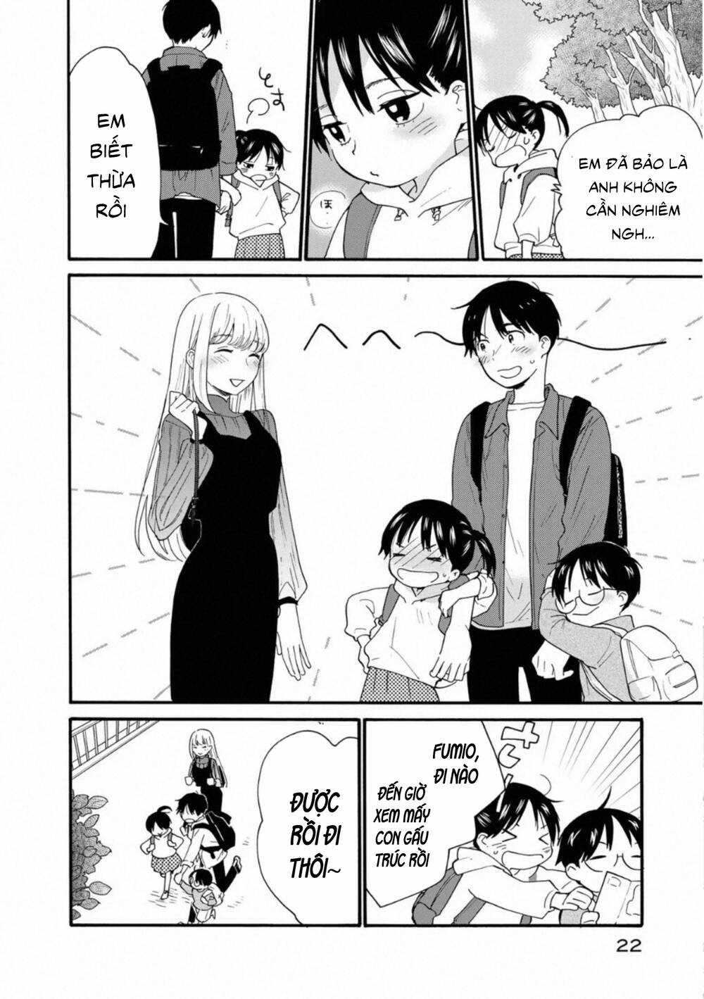 Otonari Ni Ginga Chapter 6 trang 25