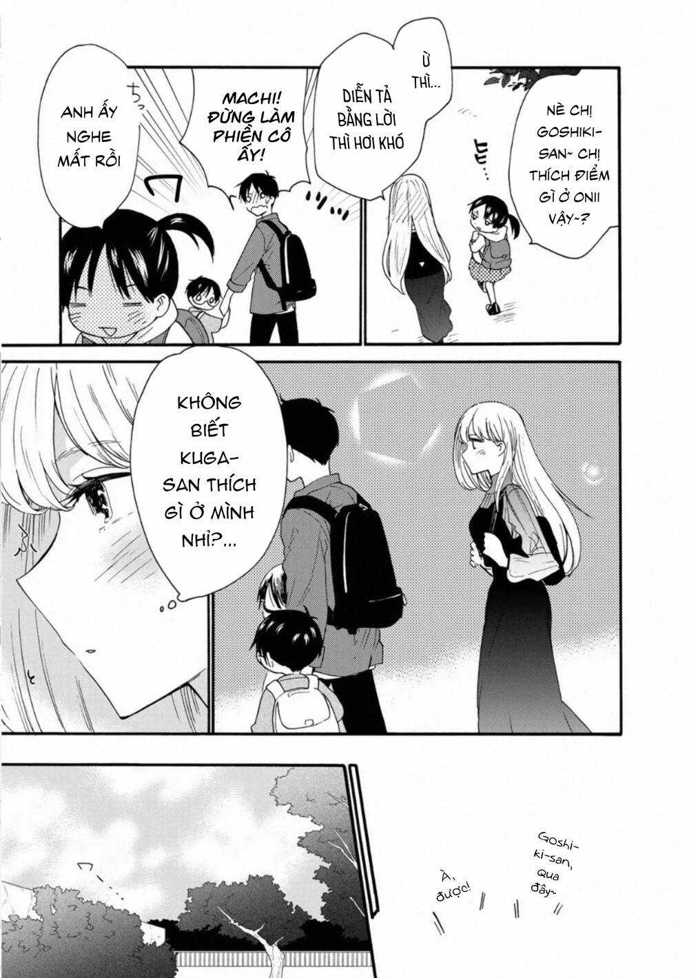 Otonari Ni Ginga Chapter 6 trang 26