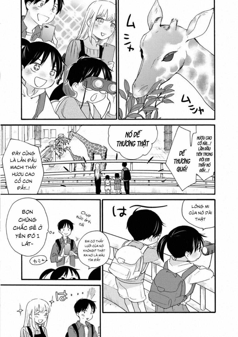 Otonari Ni Ginga Chapter 6 trang 28