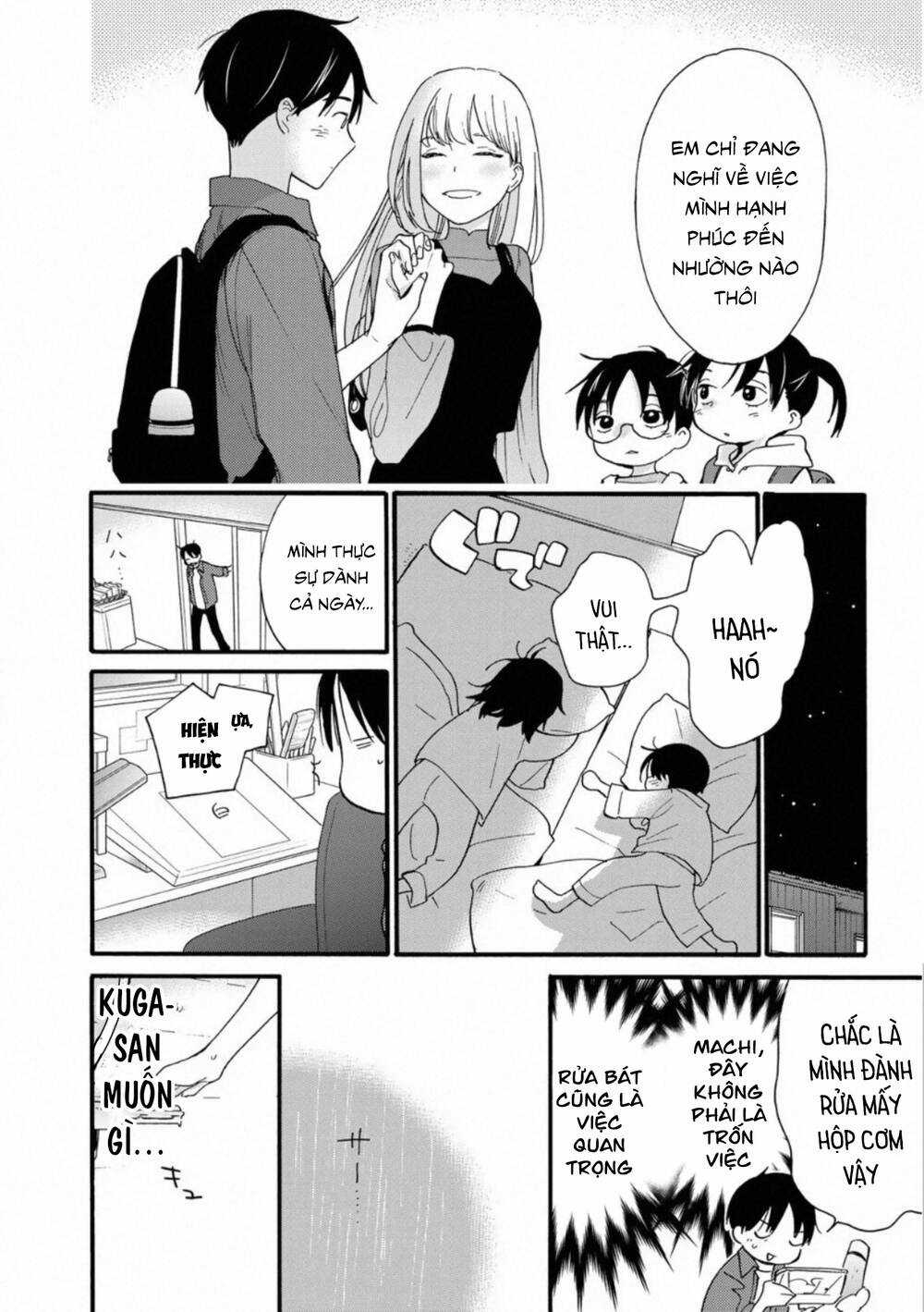 Otonari Ni Ginga Chapter 6 trang 34