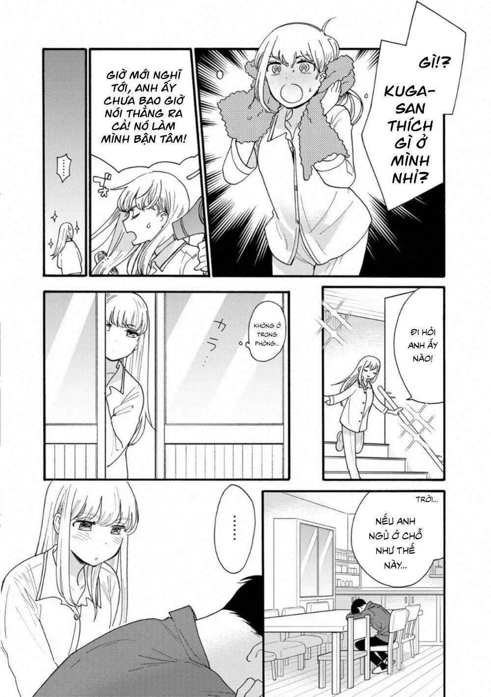 Otonari Ni Ginga Chapter 6 trang 35