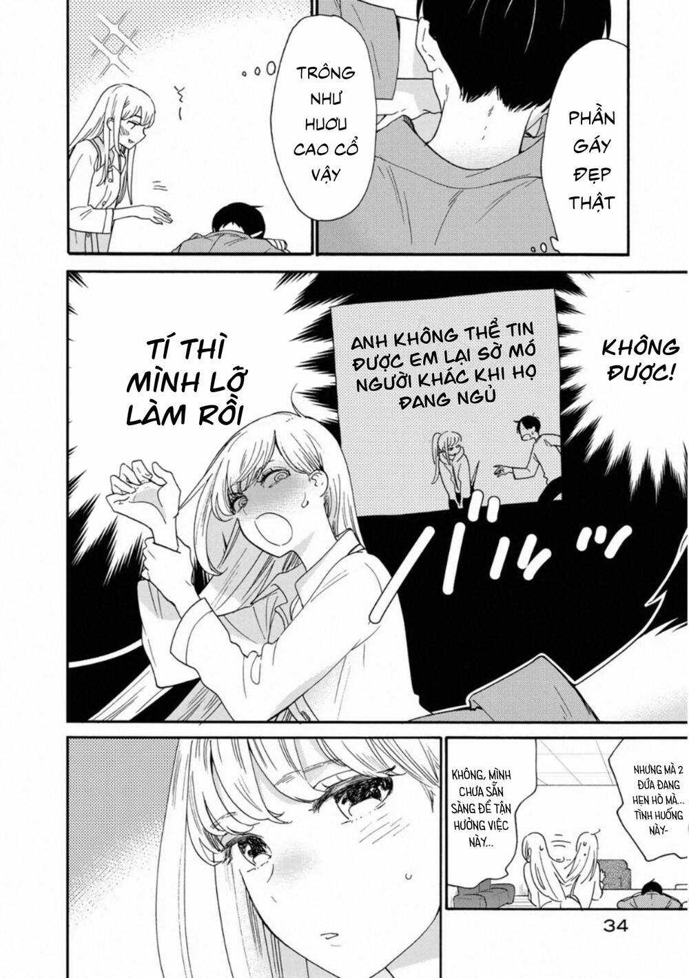 Otonari Ni Ginga Chapter 6 trang 36