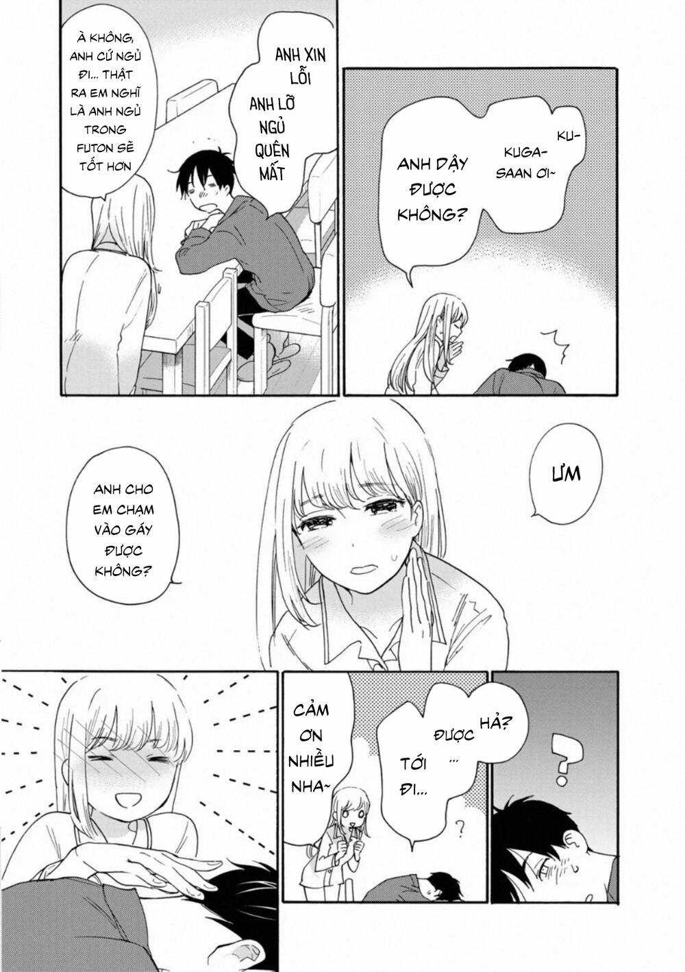 Otonari Ni Ginga Chapter 6 trang 37