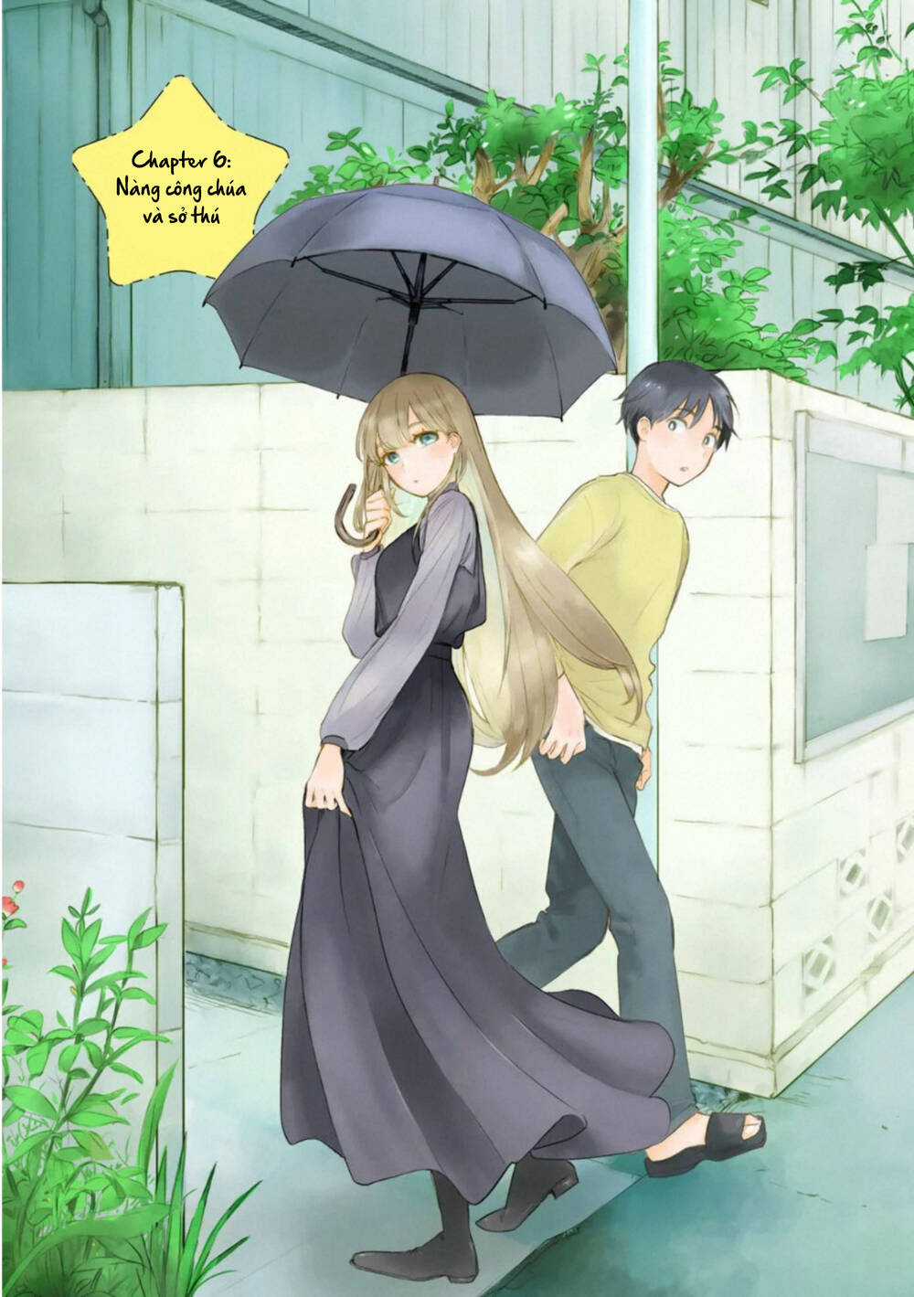 Otonari Ni Ginga Chapter 6 trang 6