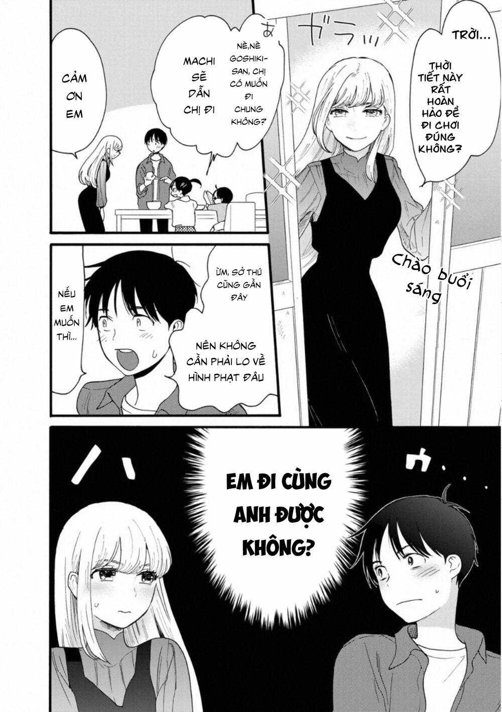 Otonari Ni Ginga Chapter 6 trang 9