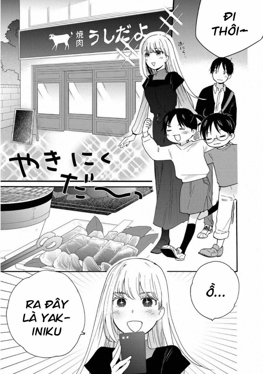 Otonari Ni Ginga Chapter 7.1 trang 14