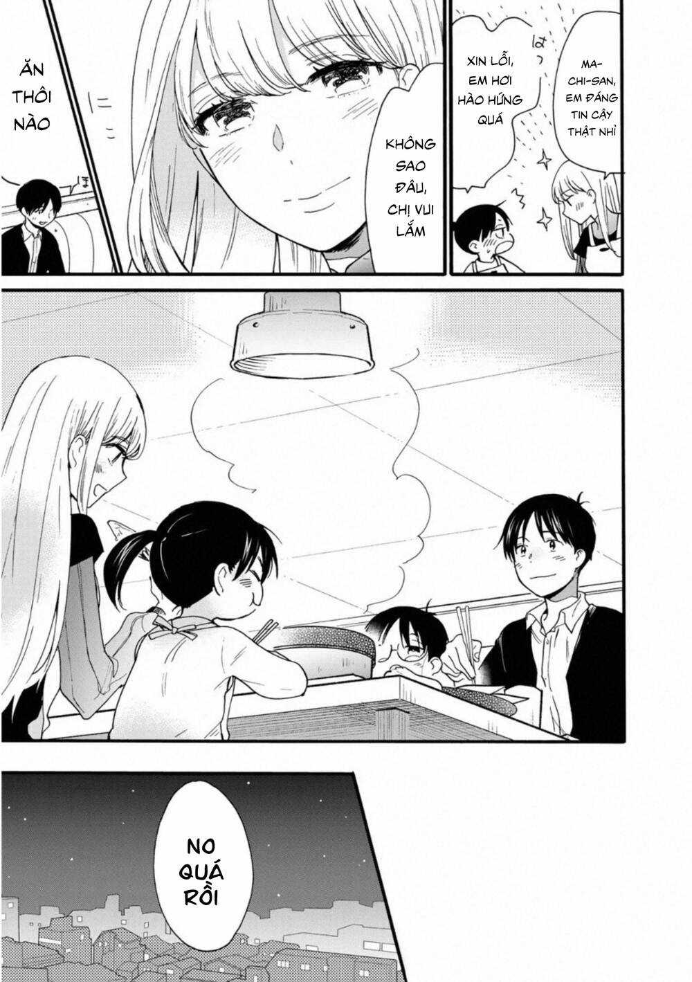 Otonari Ni Ginga Chapter 7.1 trang 16