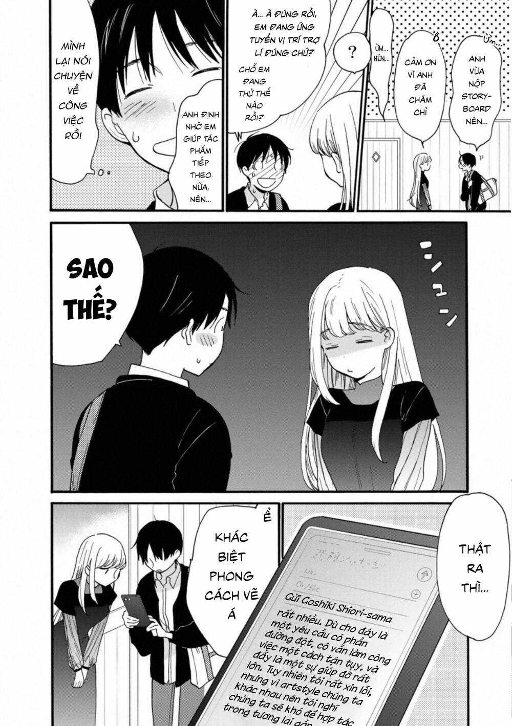 Otonari Ni Ginga Chapter 7.1 trang 5