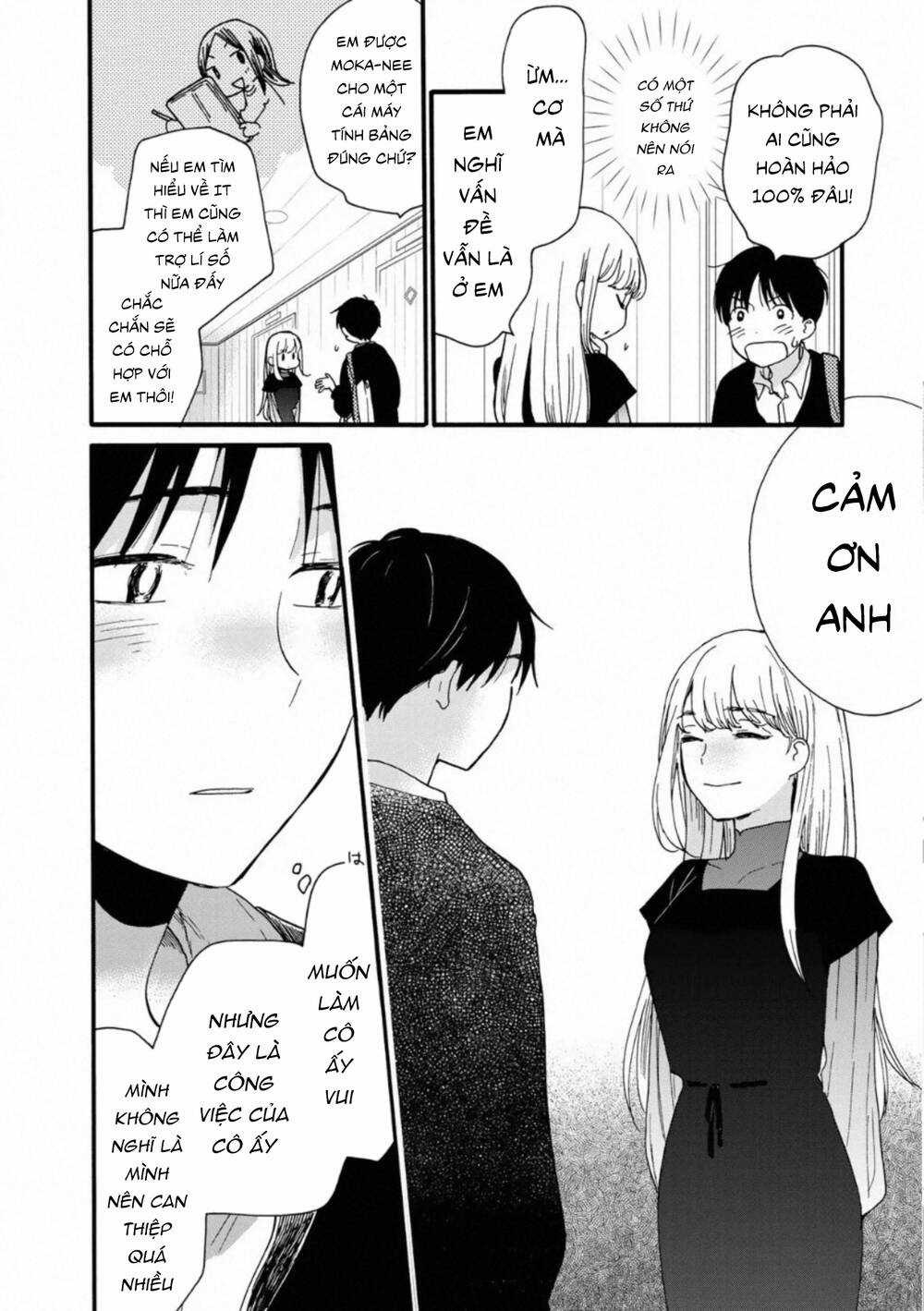 Otonari Ni Ginga Chapter 7 trang 10