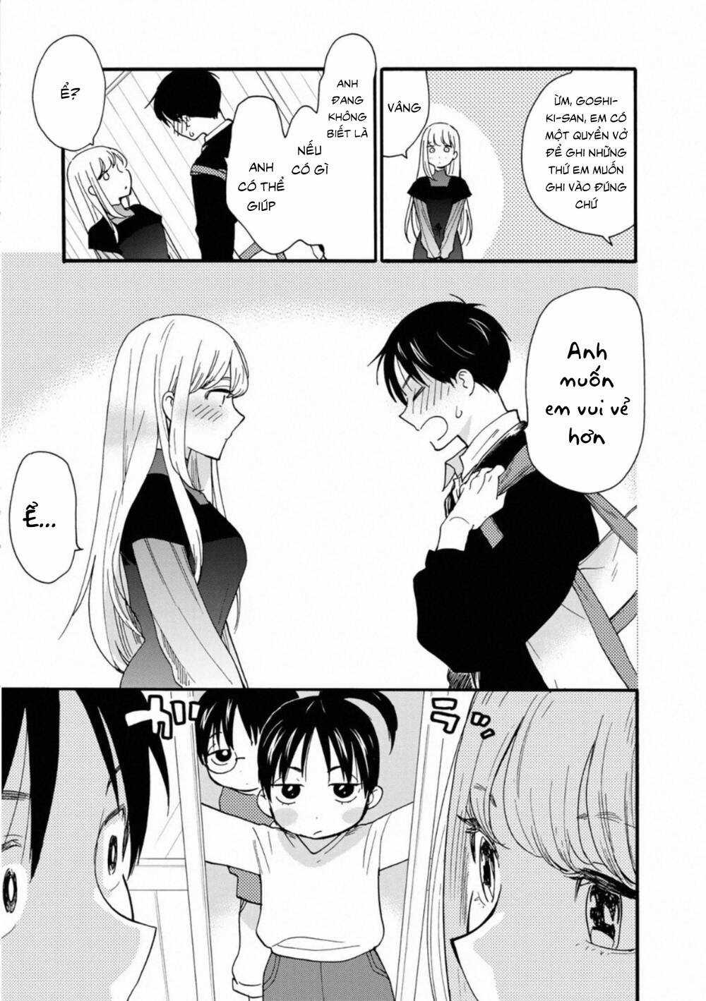 Otonari Ni Ginga Chapter 7 trang 11