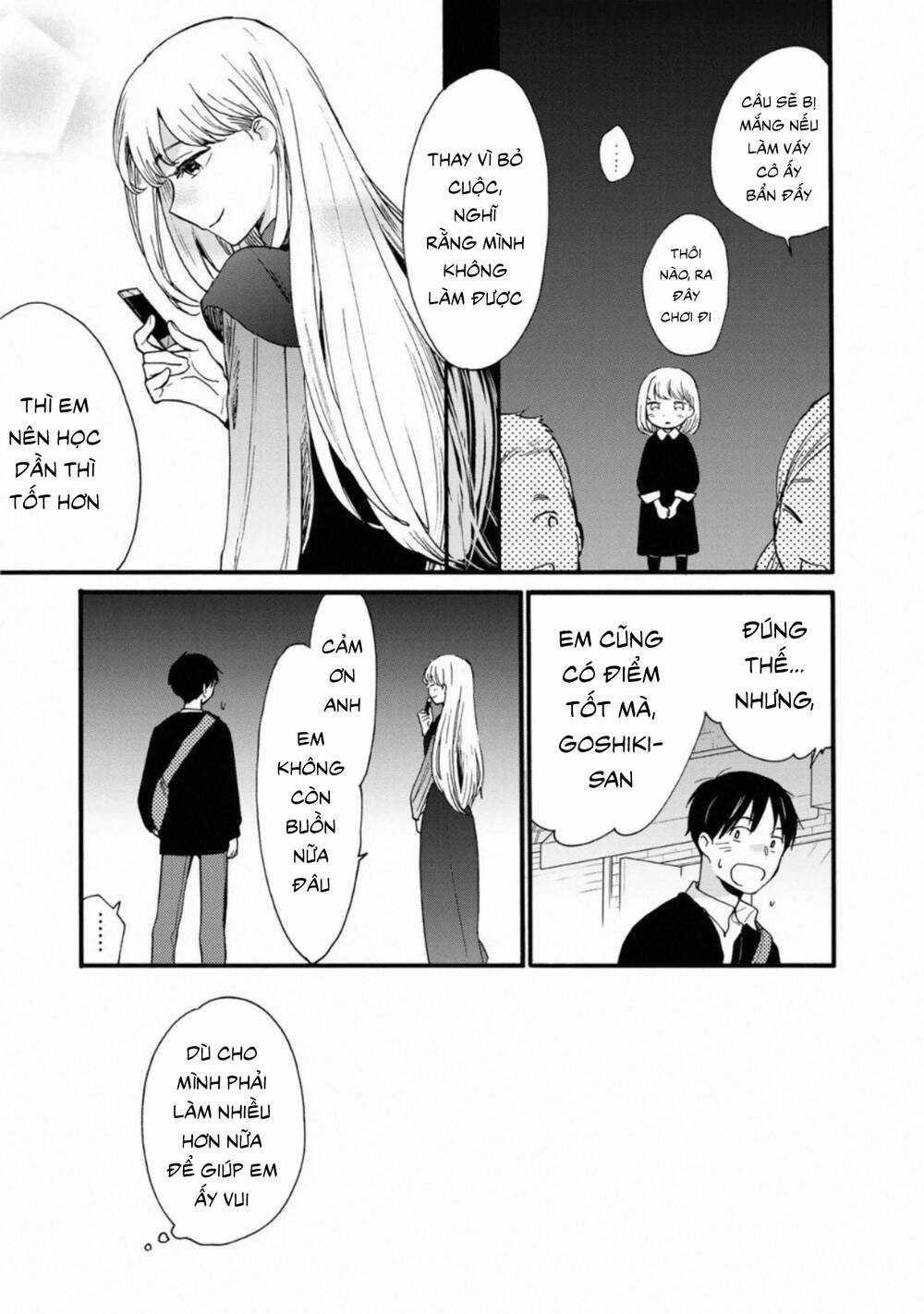 Otonari Ni Ginga Chapter 7 trang 17