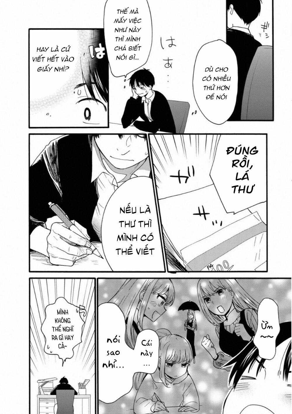 Otonari Ni Ginga Chapter 7 trang 18