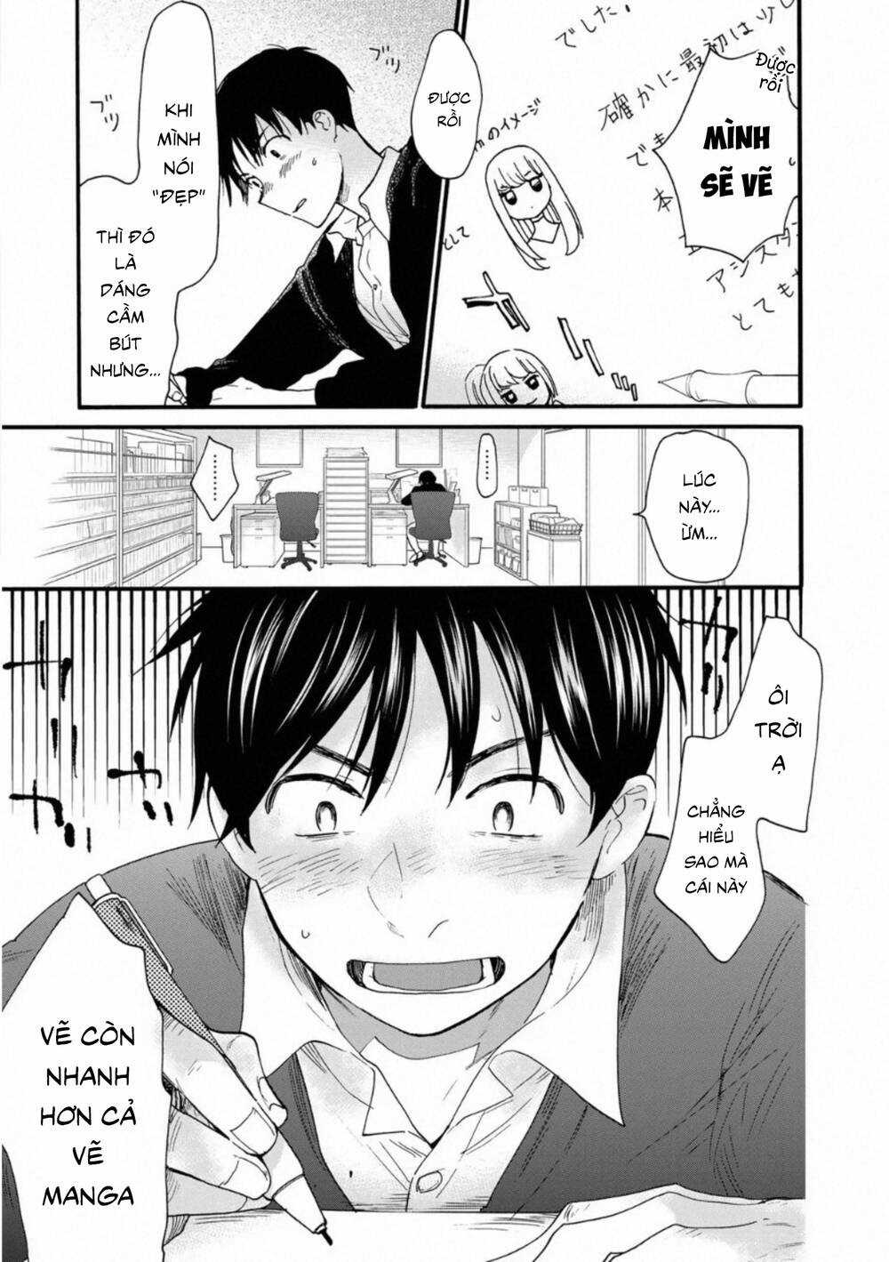 Otonari Ni Ginga Chapter 7 trang 19