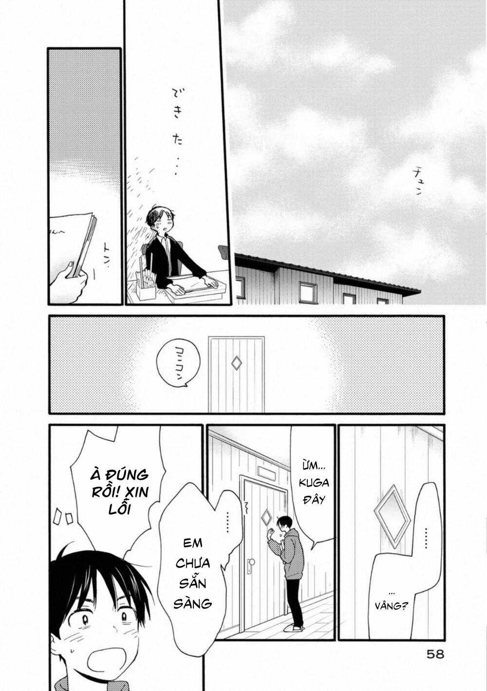 Otonari Ni Ginga Chapter 7 trang 20