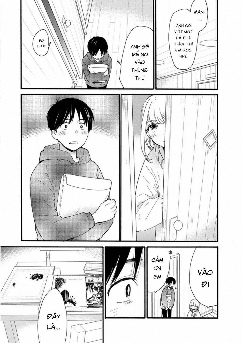 Otonari Ni Ginga Chapter 7 trang 21