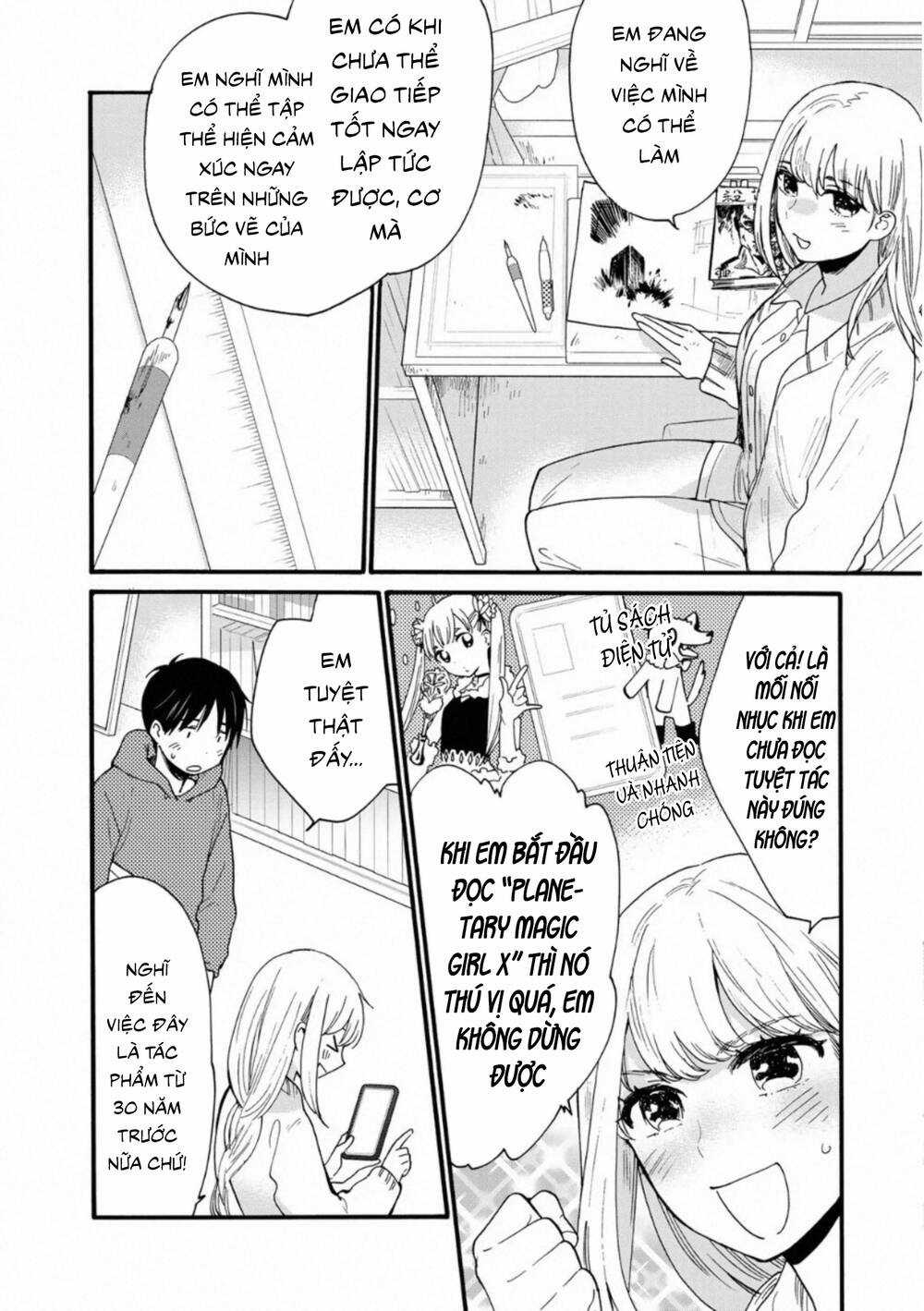 Otonari Ni Ginga Chapter 7 trang 22