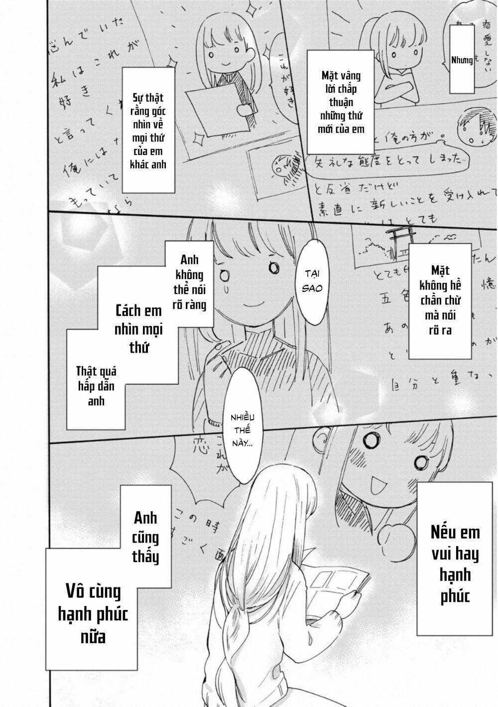 Otonari Ni Ginga Chapter 7 trang 26