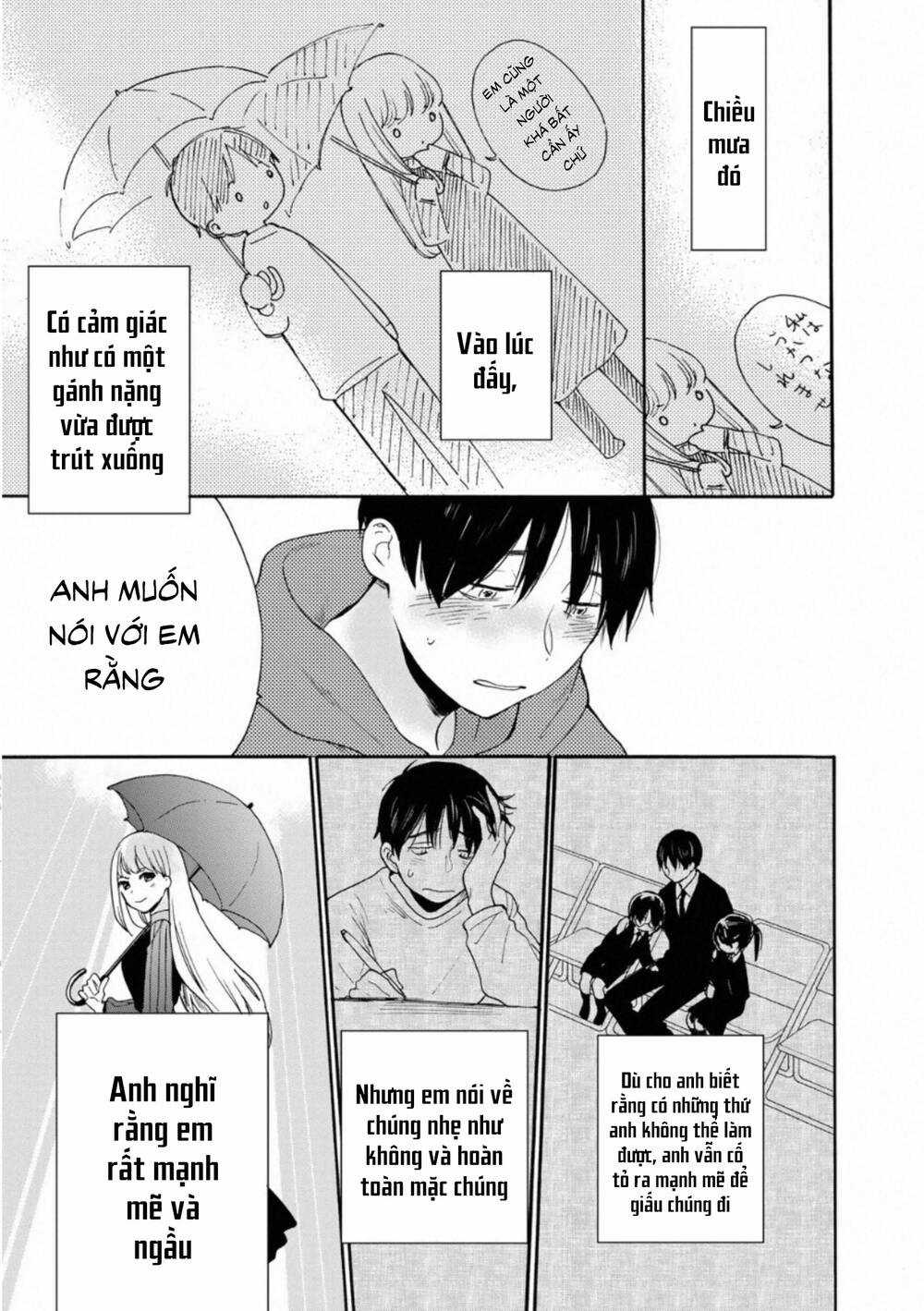 Otonari Ni Ginga Chapter 7 trang 27