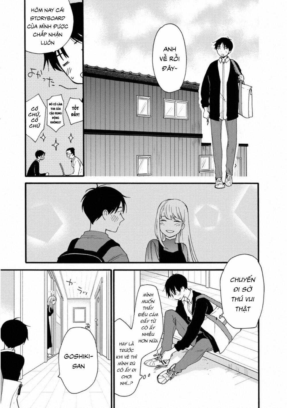 Otonari Ni Ginga Chapter 7 trang 3