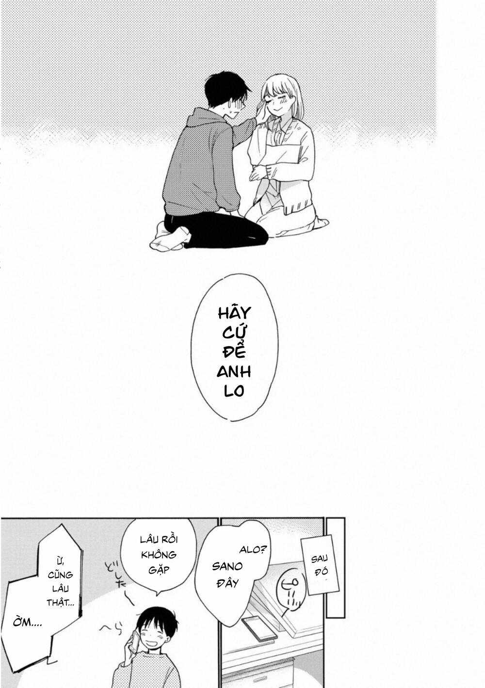 Otonari Ni Ginga Chapter 7 trang 31