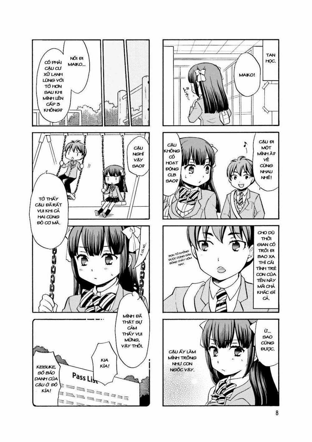 Otonari-San Game Chapter 1 trang 10