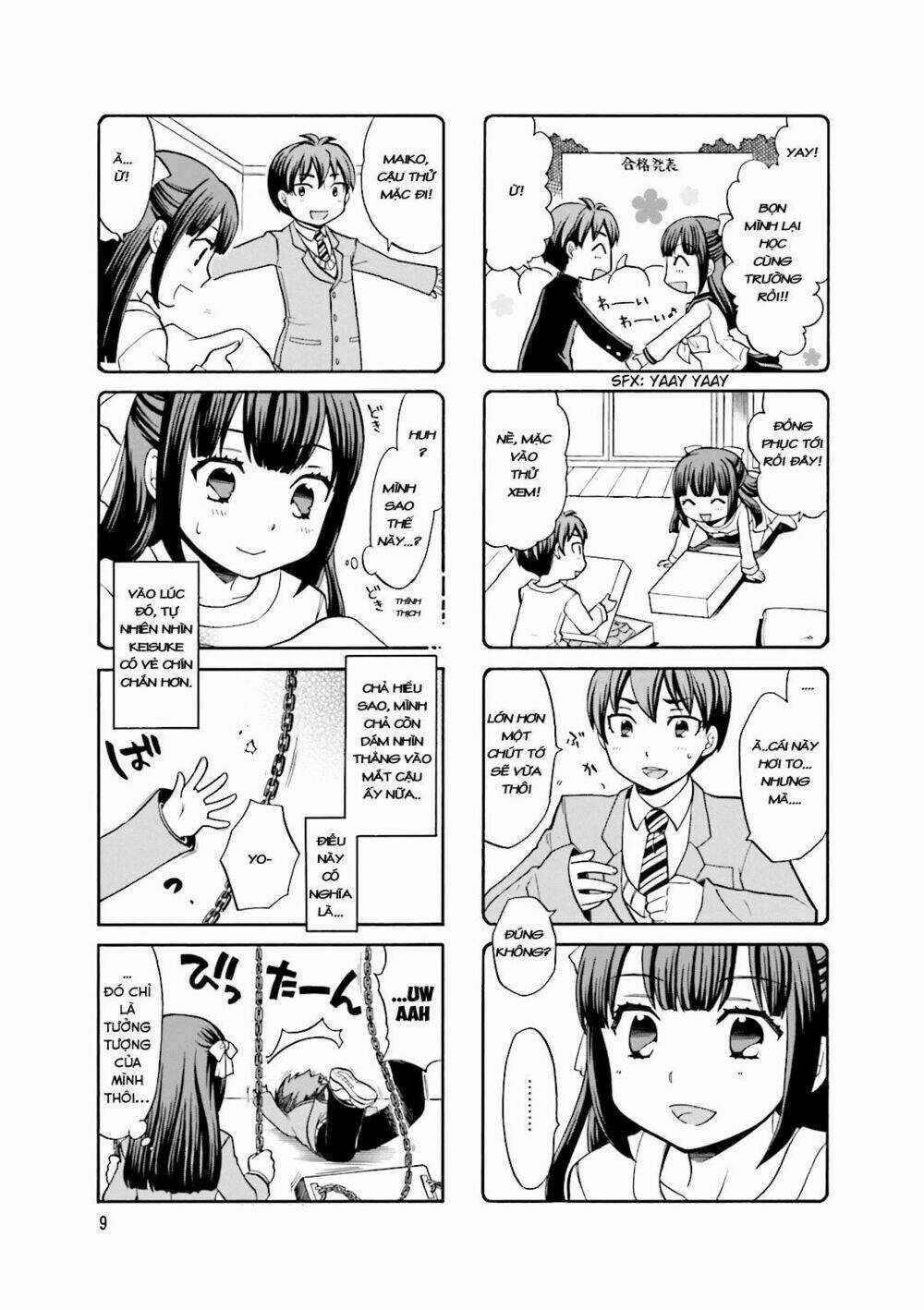 Otonari-San Game Chapter 1 trang 11