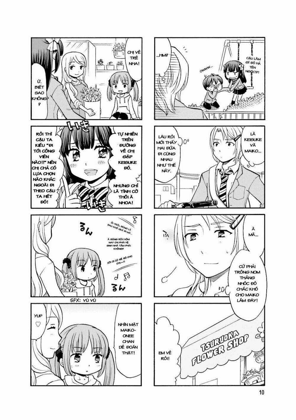 Otonari-San Game Chapter 1 trang 12