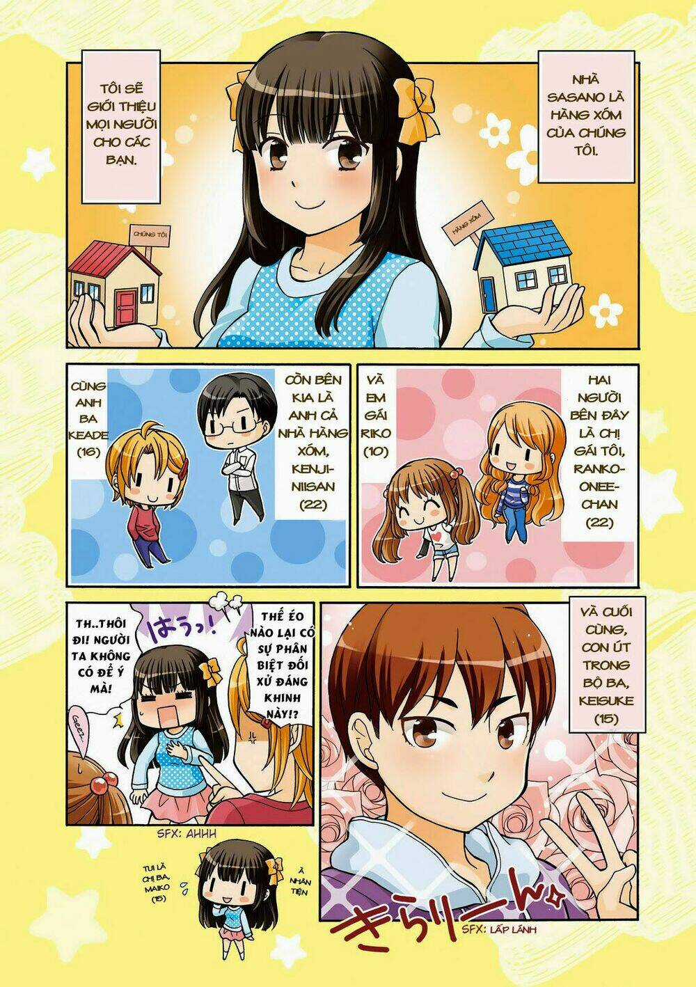 Otonari-San Game Chapter 1 trang 4