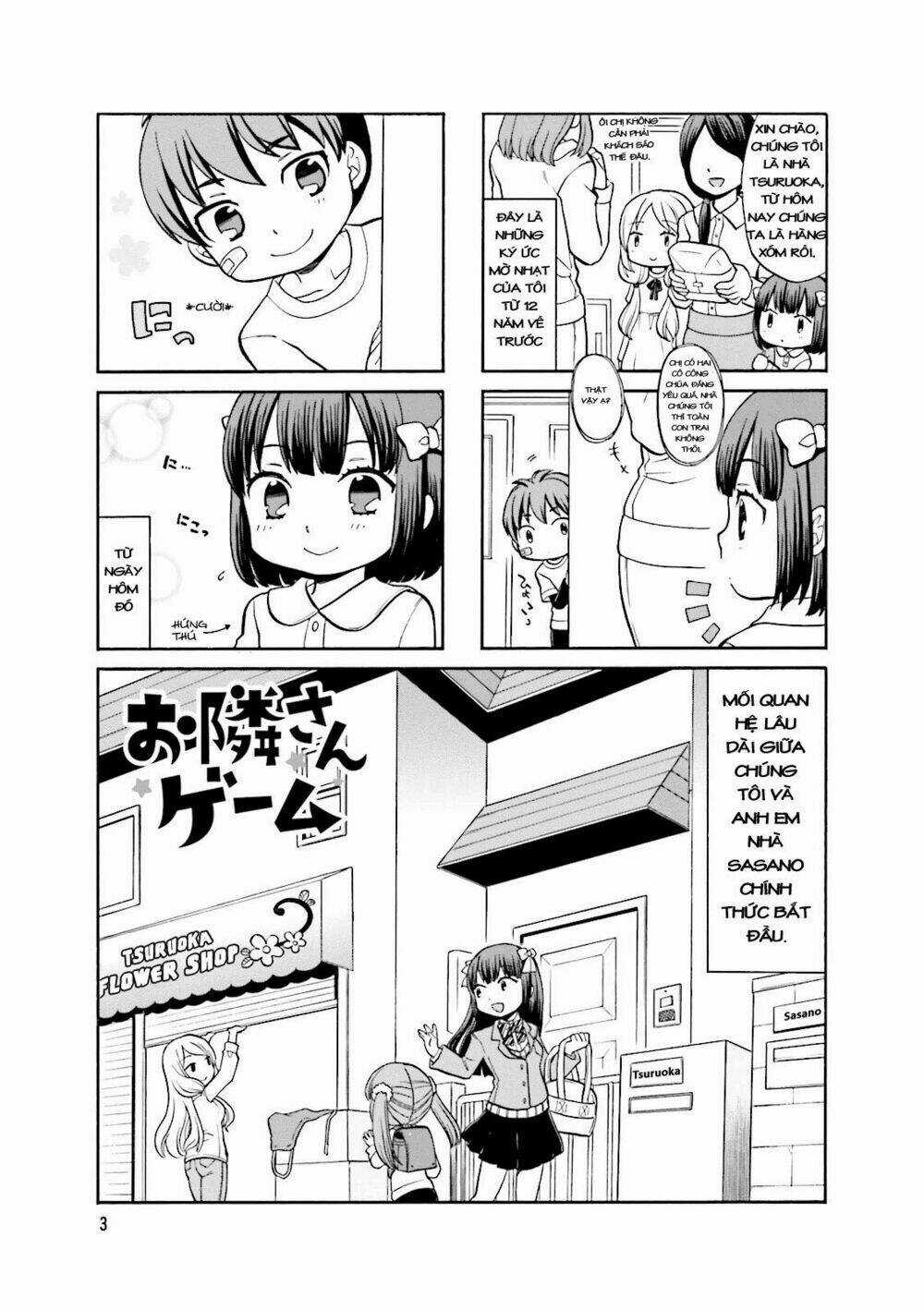 Otonari-San Game Chapter 1 trang 5