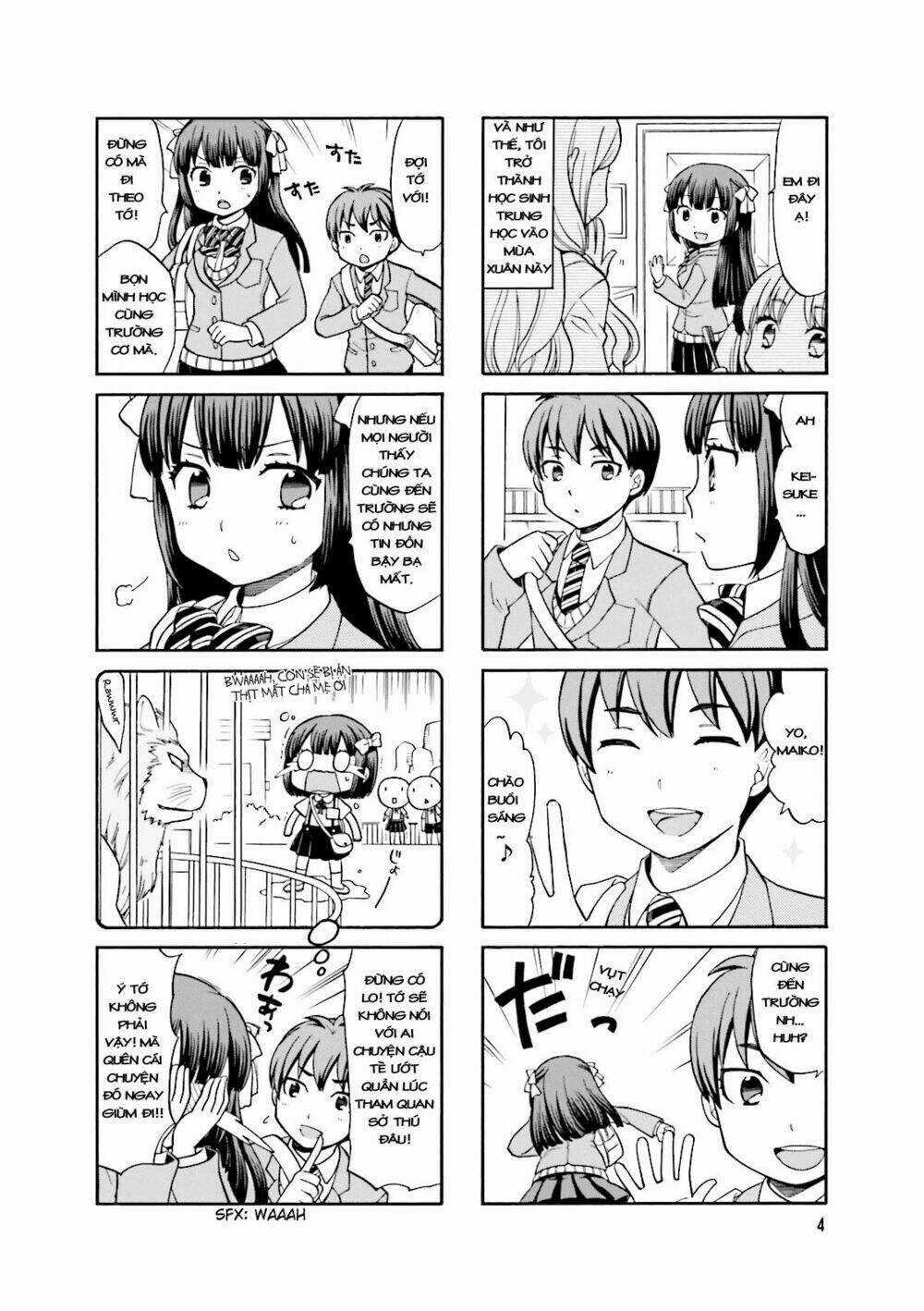 Otonari-San Game Chapter 1 trang 6
