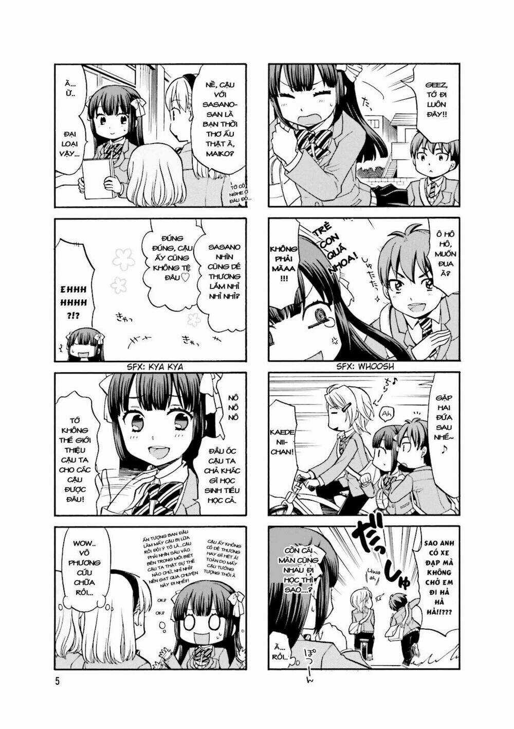 Otonari-San Game Chapter 1 trang 7