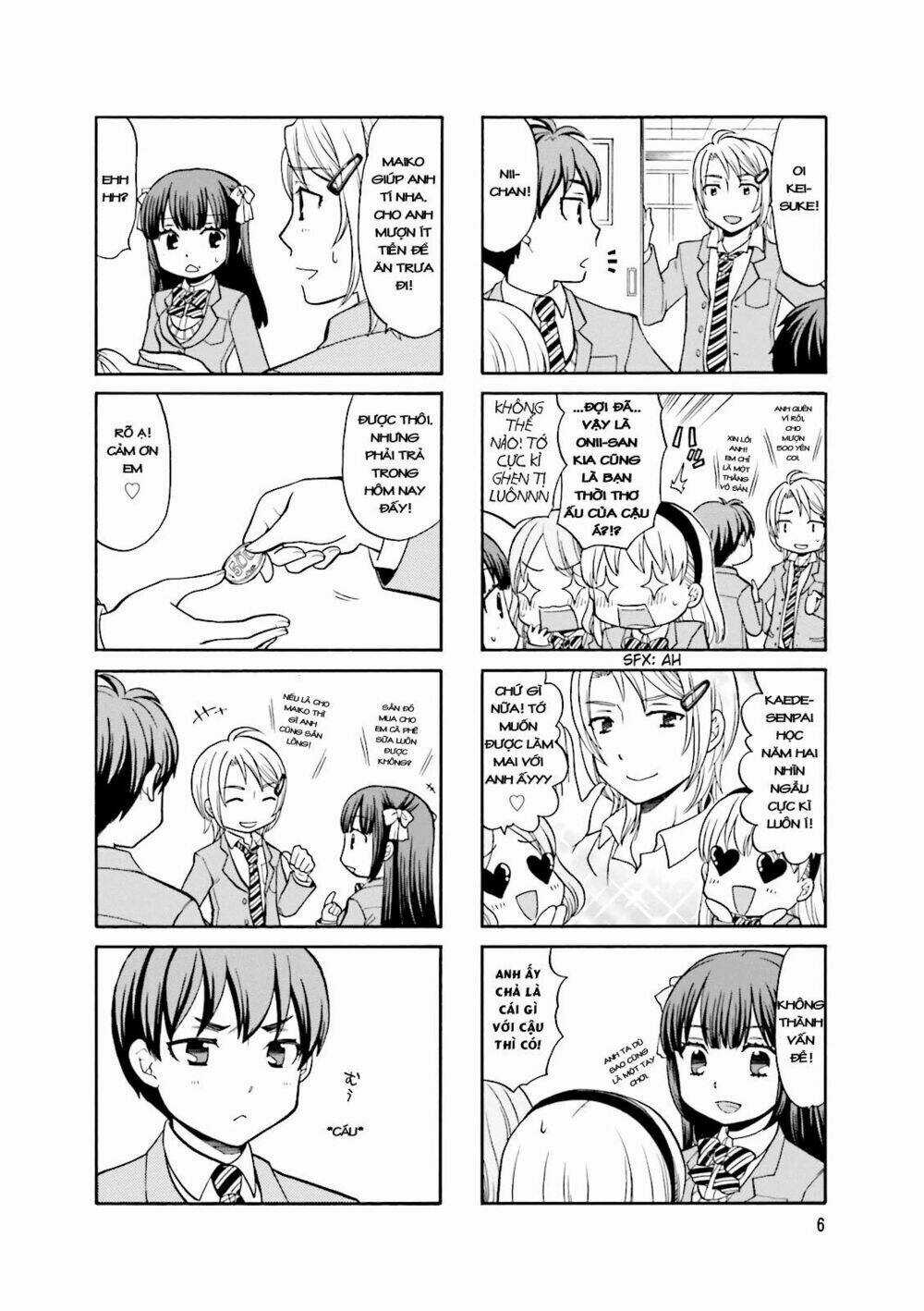 Otonari-San Game Chapter 1 trang 8