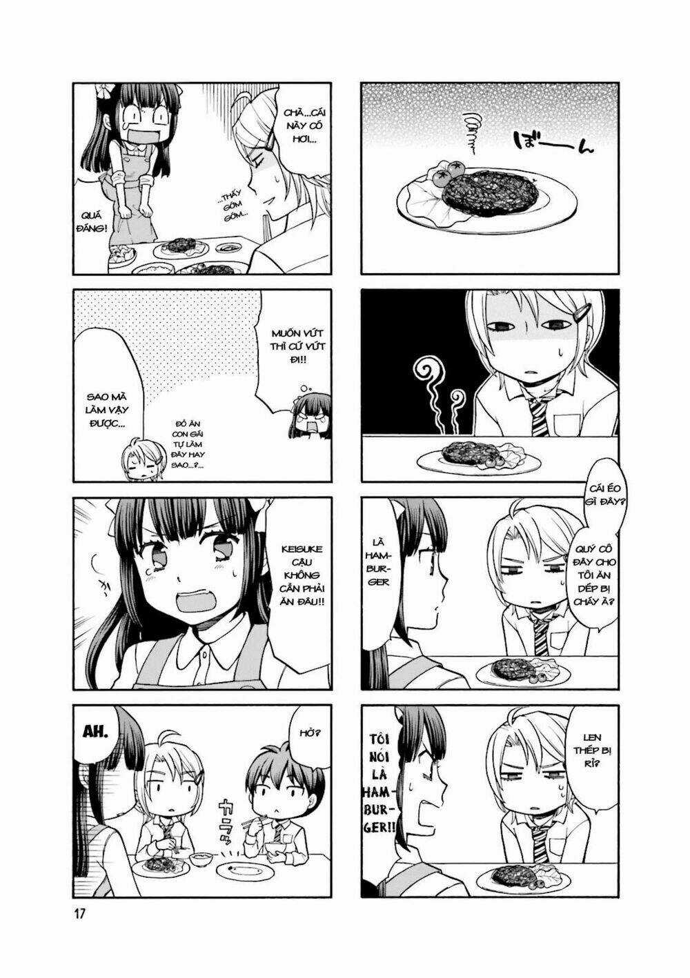 Otonari-San Game Chapter 2 trang 8