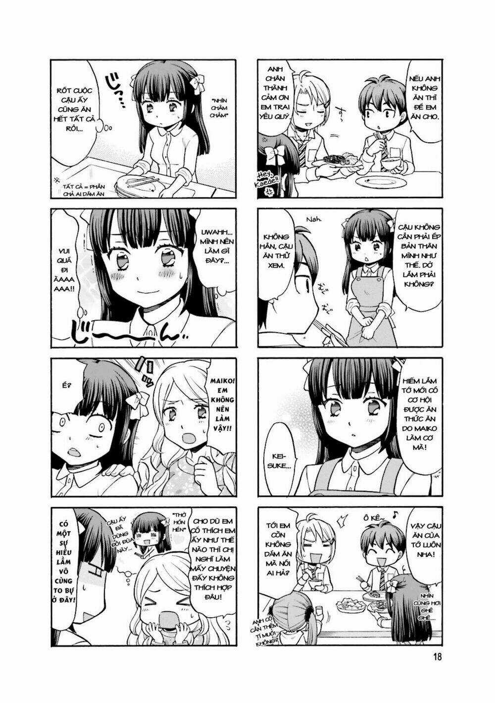 Otonari-San Game Chapter 2 trang 9