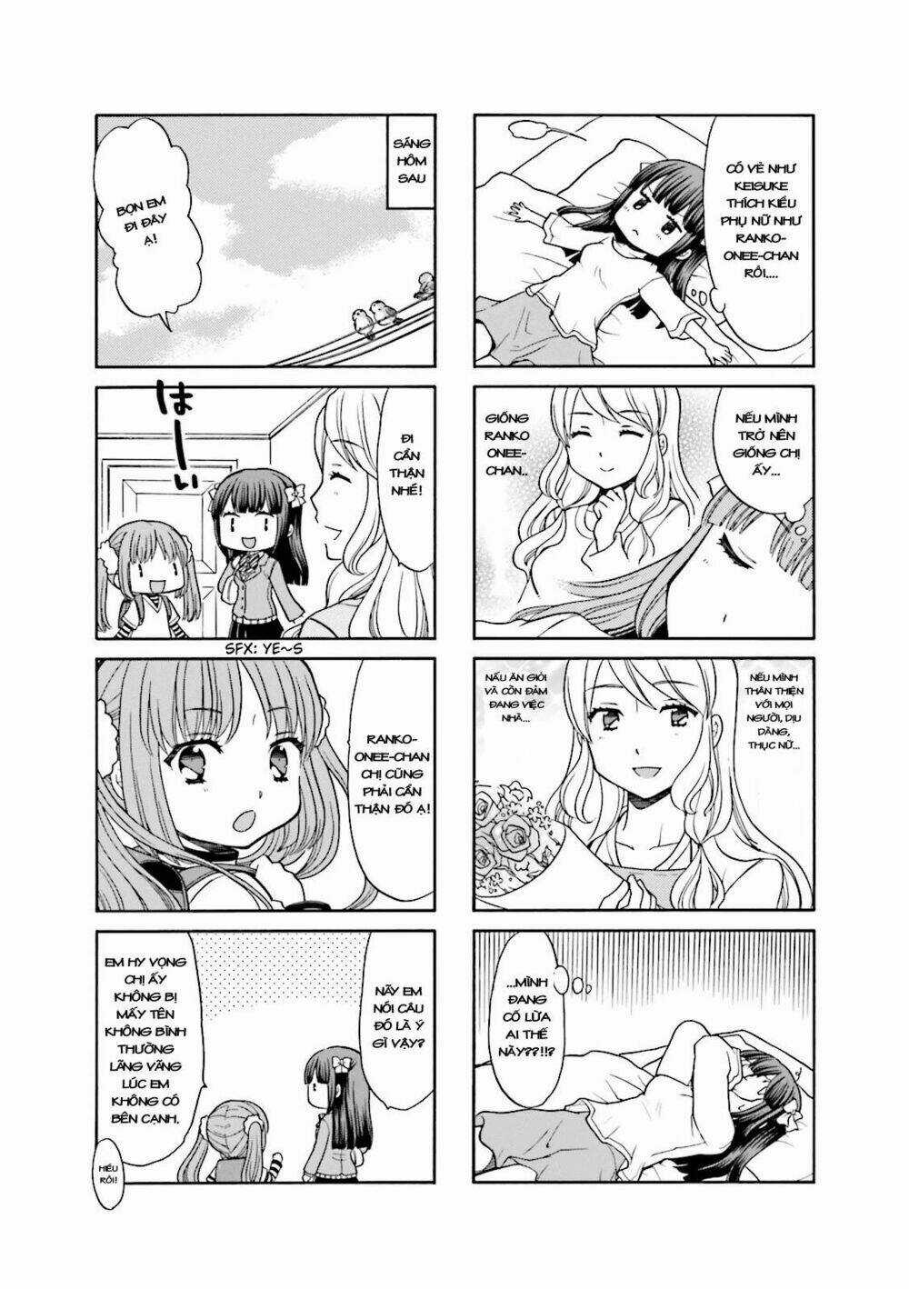 Otonari-San Game Chapter 3 trang 10