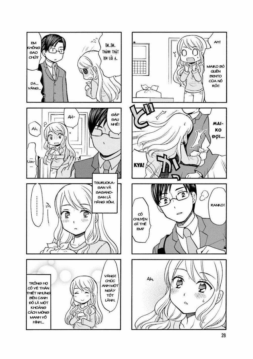 Otonari-San Game Chapter 3 trang 11