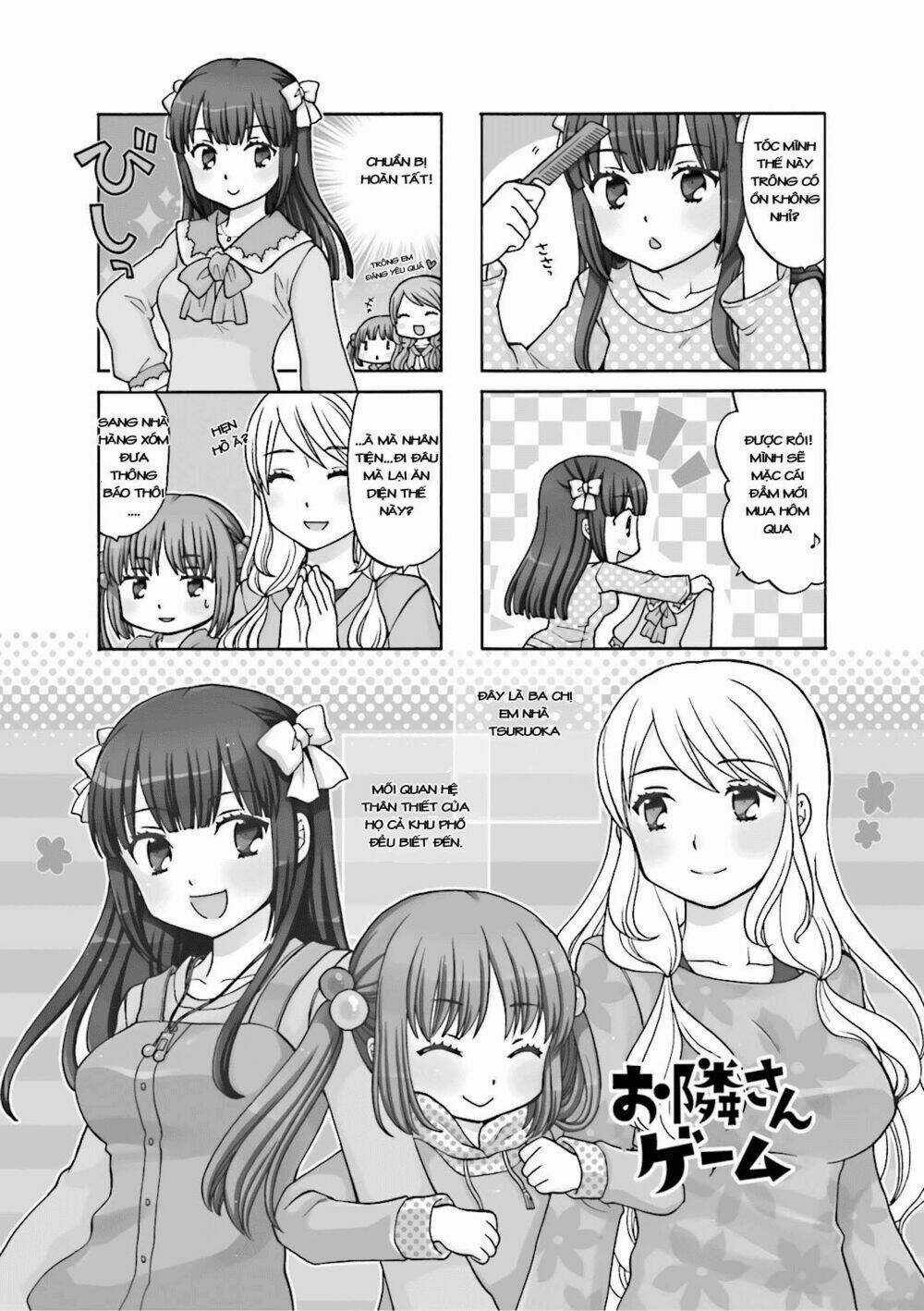Otonari-San Game Chapter 3 trang 2