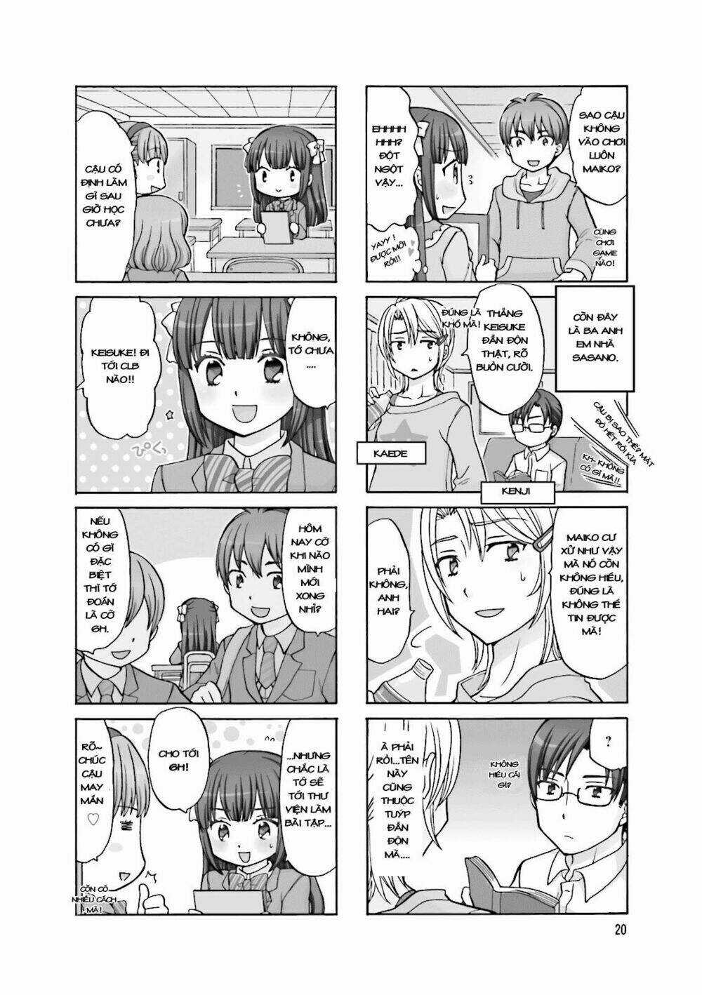 Otonari-San Game Chapter 3 trang 3