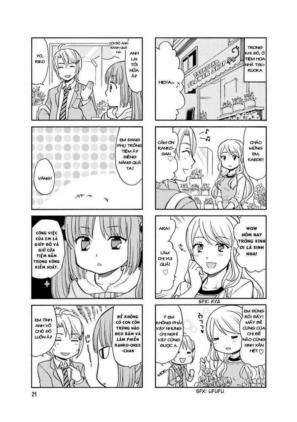 Otonari-San Game Chapter 3 trang 4