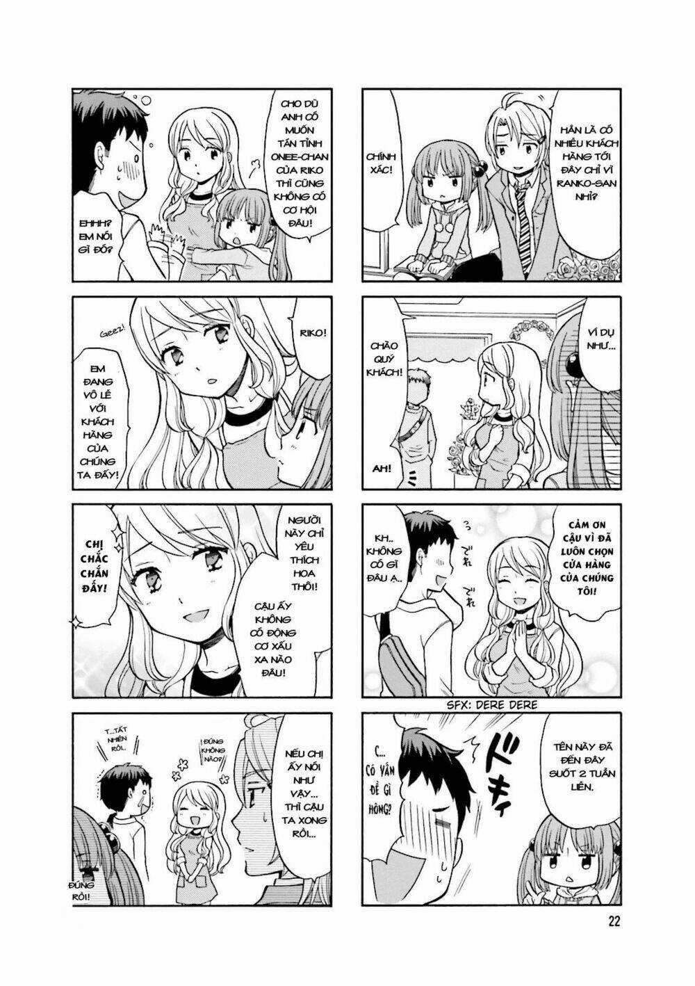 Otonari-San Game Chapter 3 trang 5