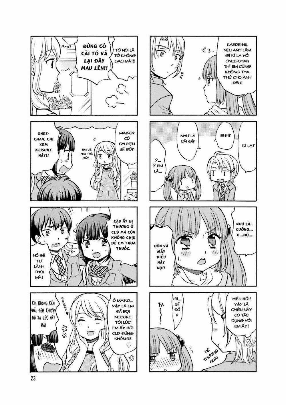 Otonari-San Game Chapter 3 trang 6