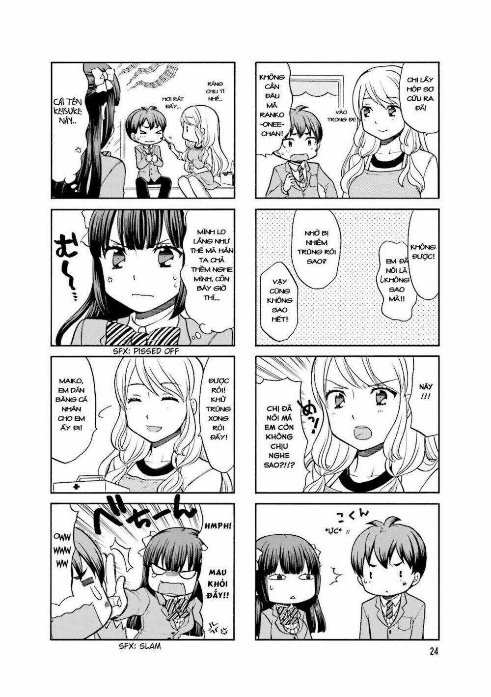 Otonari-San Game Chapter 3 trang 7