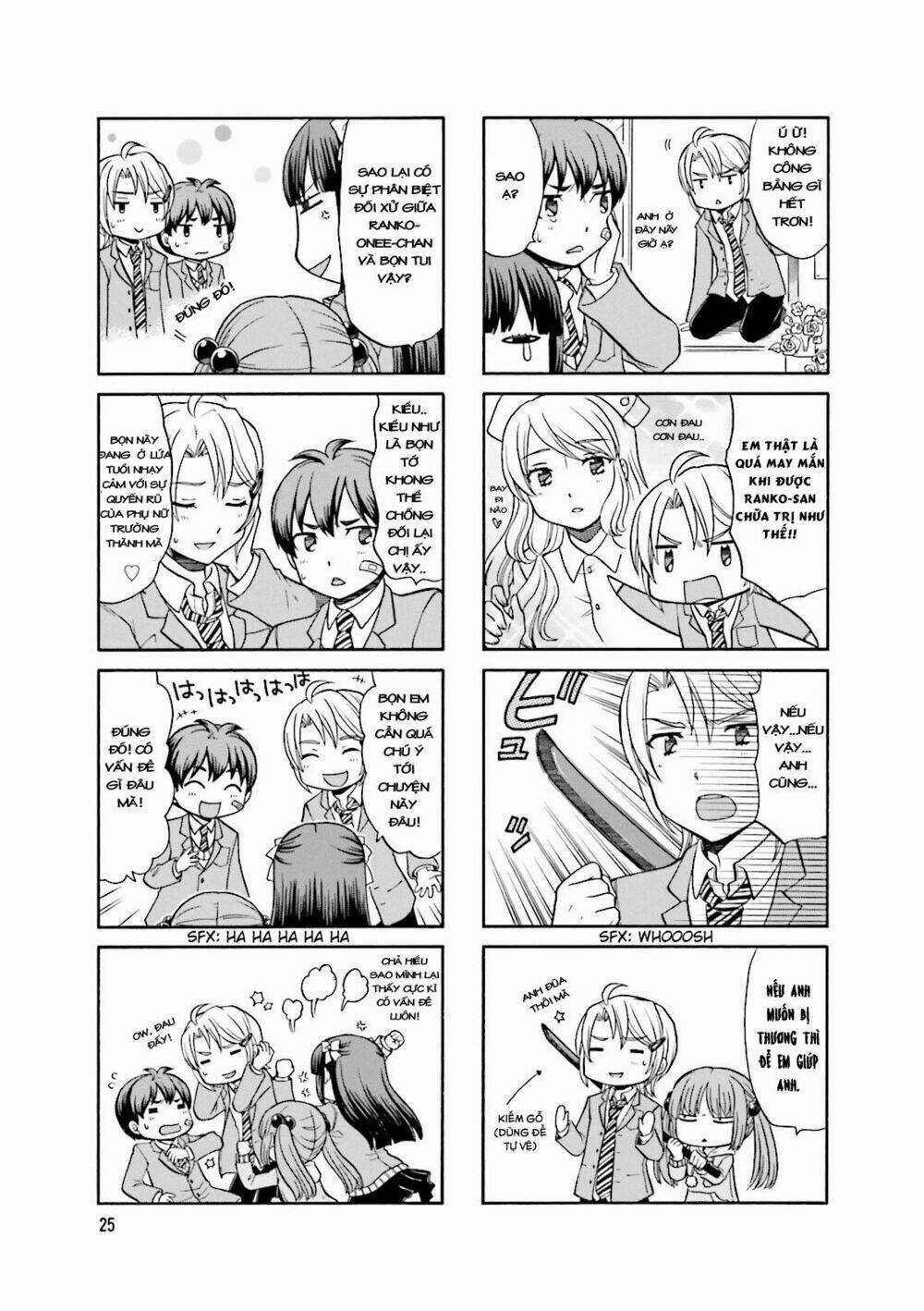 Otonari-San Game Chapter 3 trang 8