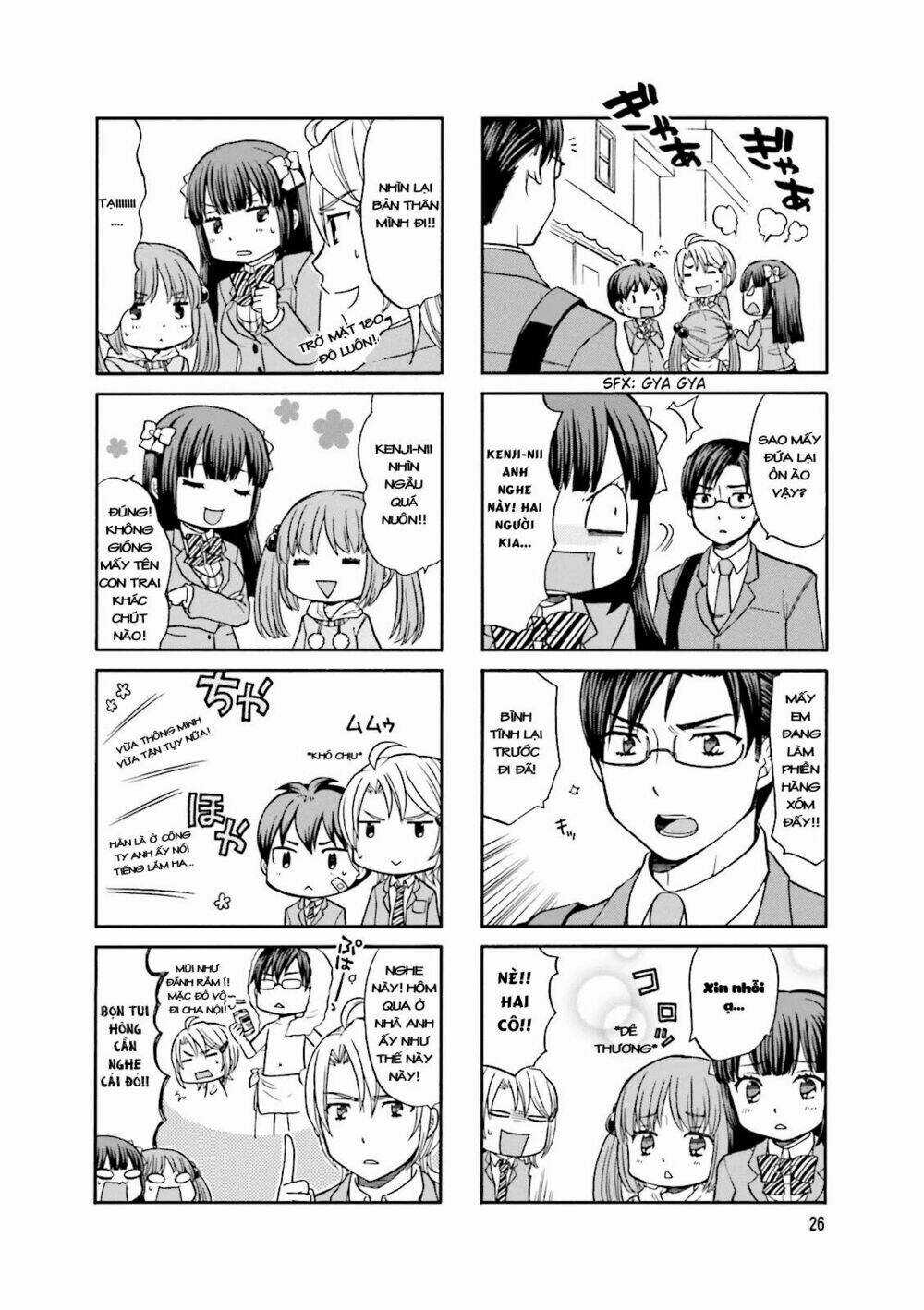 Otonari-San Game Chapter 3 trang 9