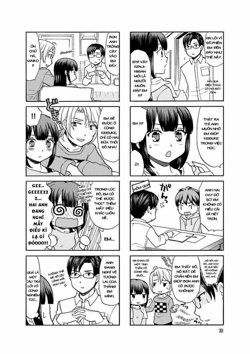 Otonari-San Game Chapter 4 trang 2