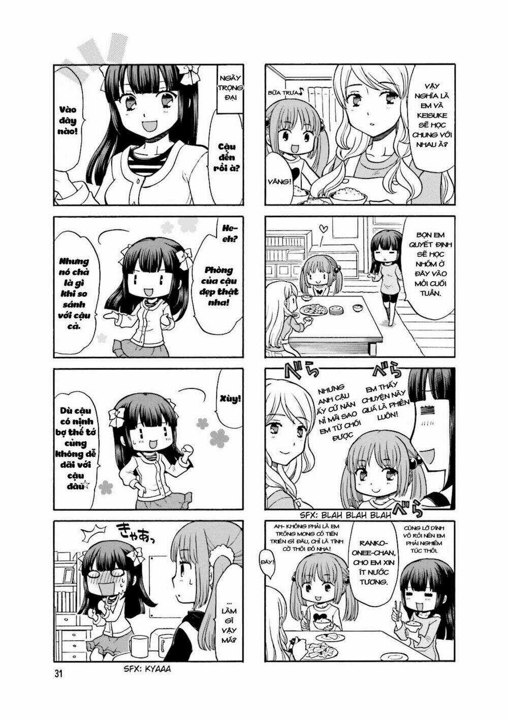 Otonari-San Game Chapter 4 trang 3