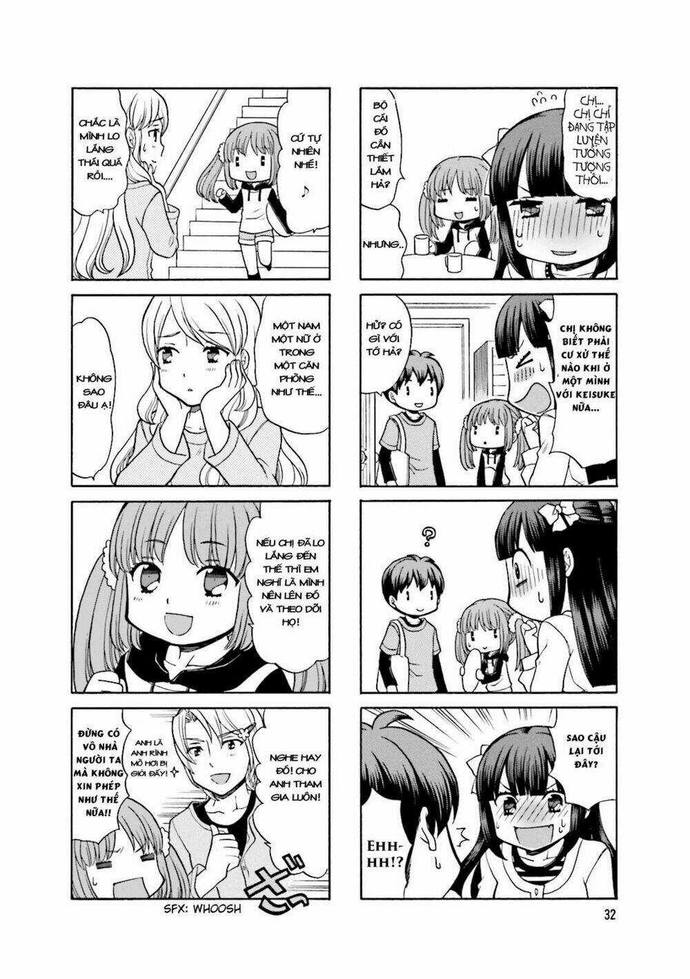 Otonari-San Game Chapter 4 trang 4
