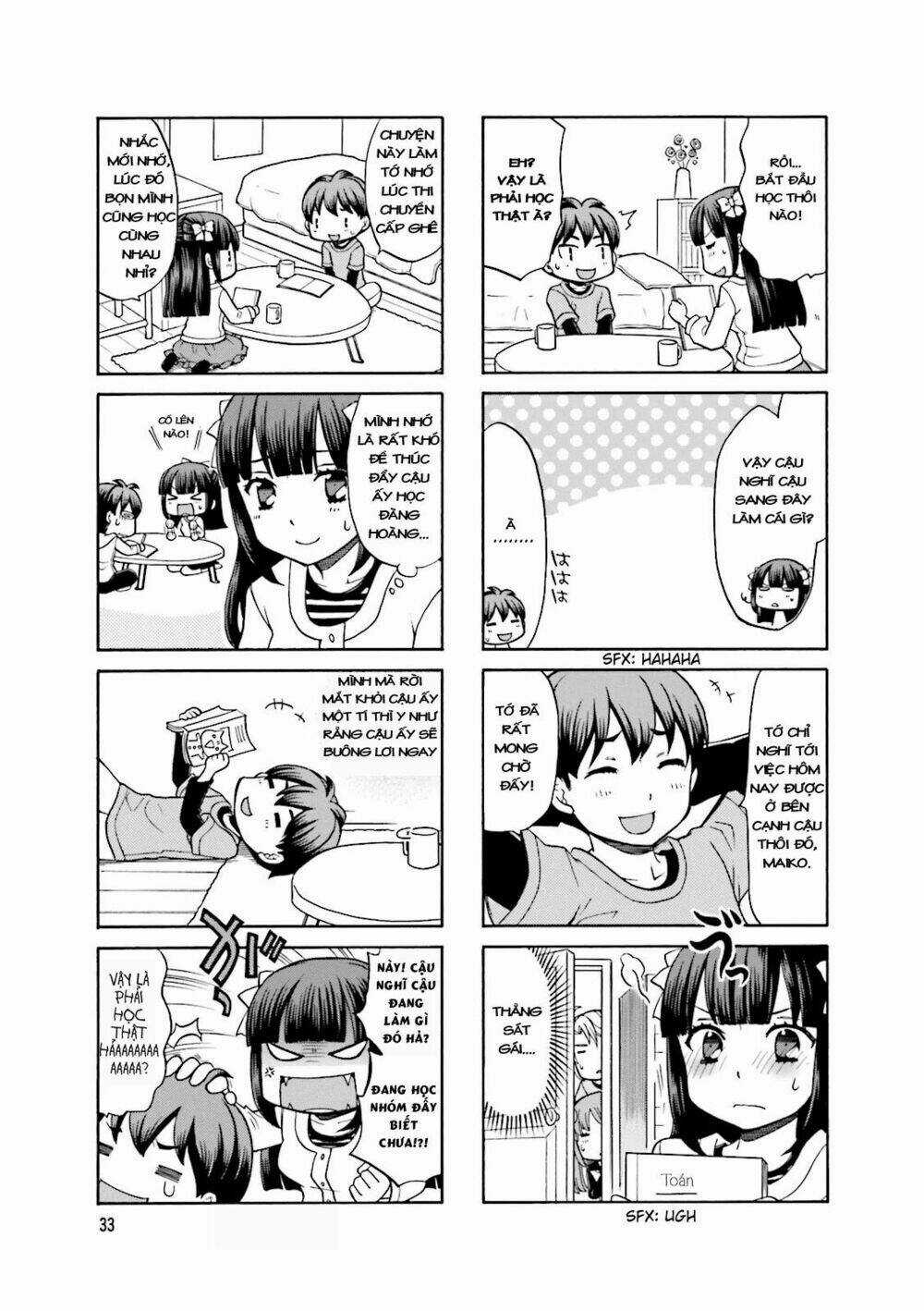 Otonari-San Game Chapter 4 trang 5